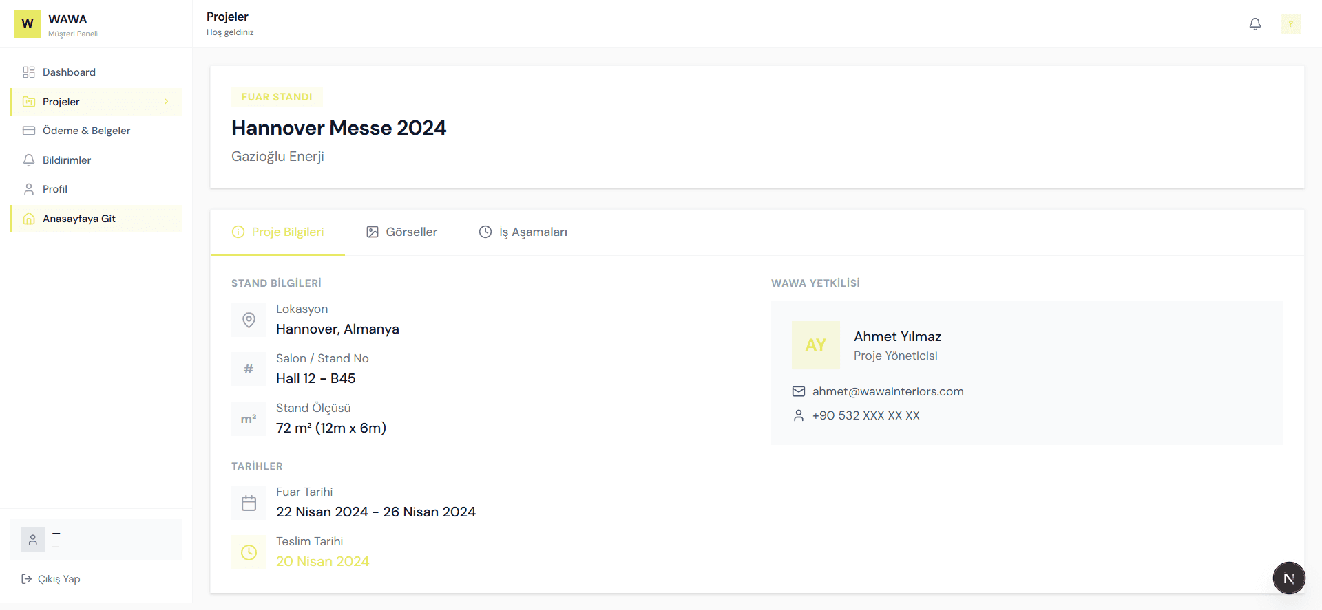 Panel - Proje Süreci